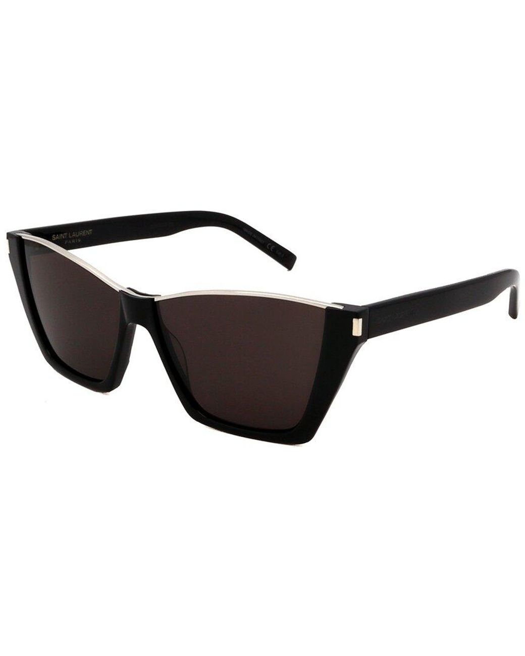 Saint Laurent Black Sl369kate 58mm Sunglasses