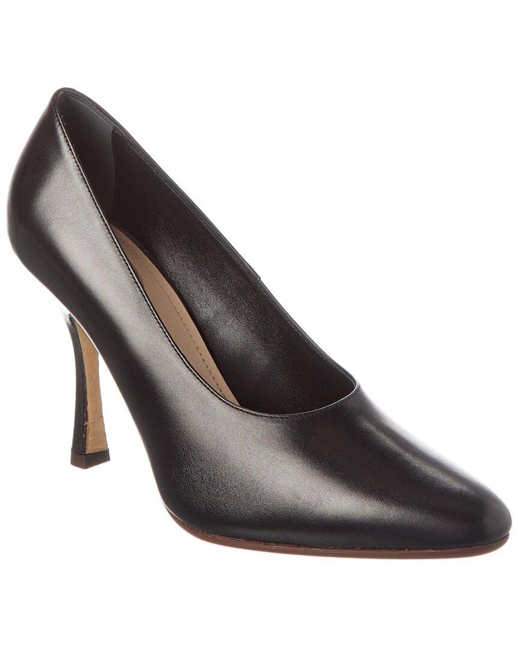Tod's Black Leather Pump