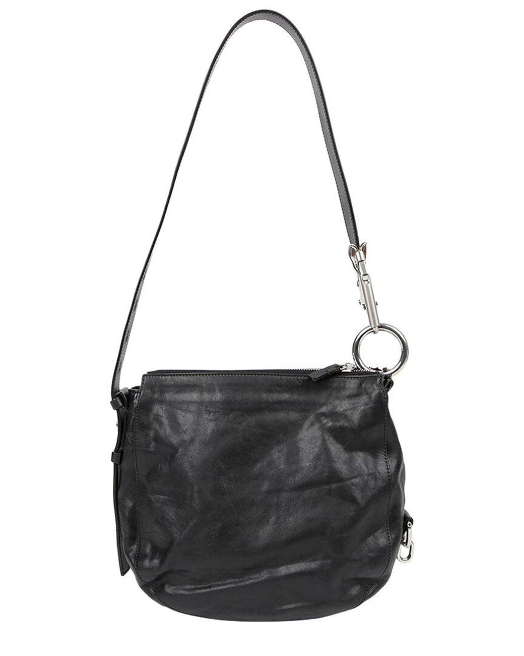 Burberry Black Night Small Shoulder Bag (Authentic Pre-Loved)