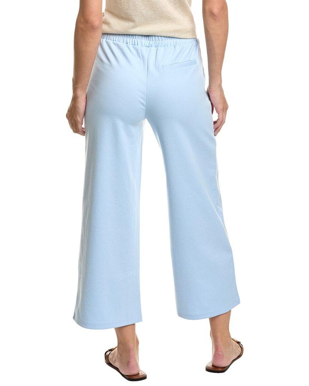 Ichi Blue Ihkate Sus Wide Leg Pant