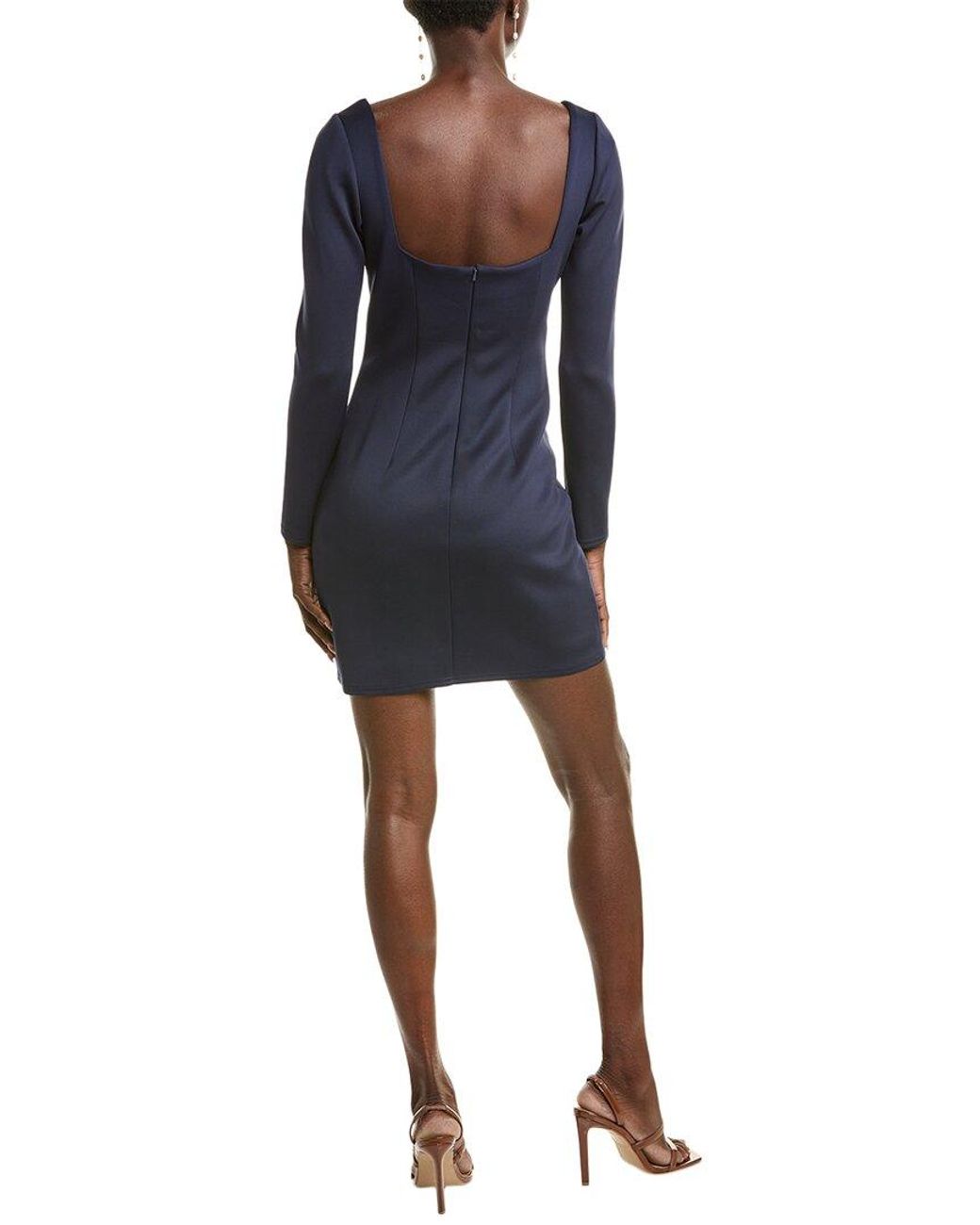 SHO by Tadashi Shoji Blue Sheath Dress