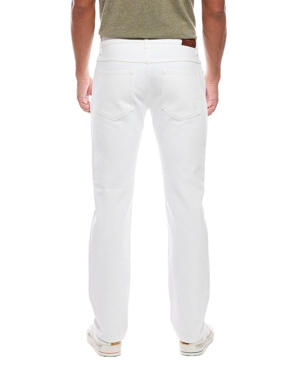 Gucci White Denim Pant for men