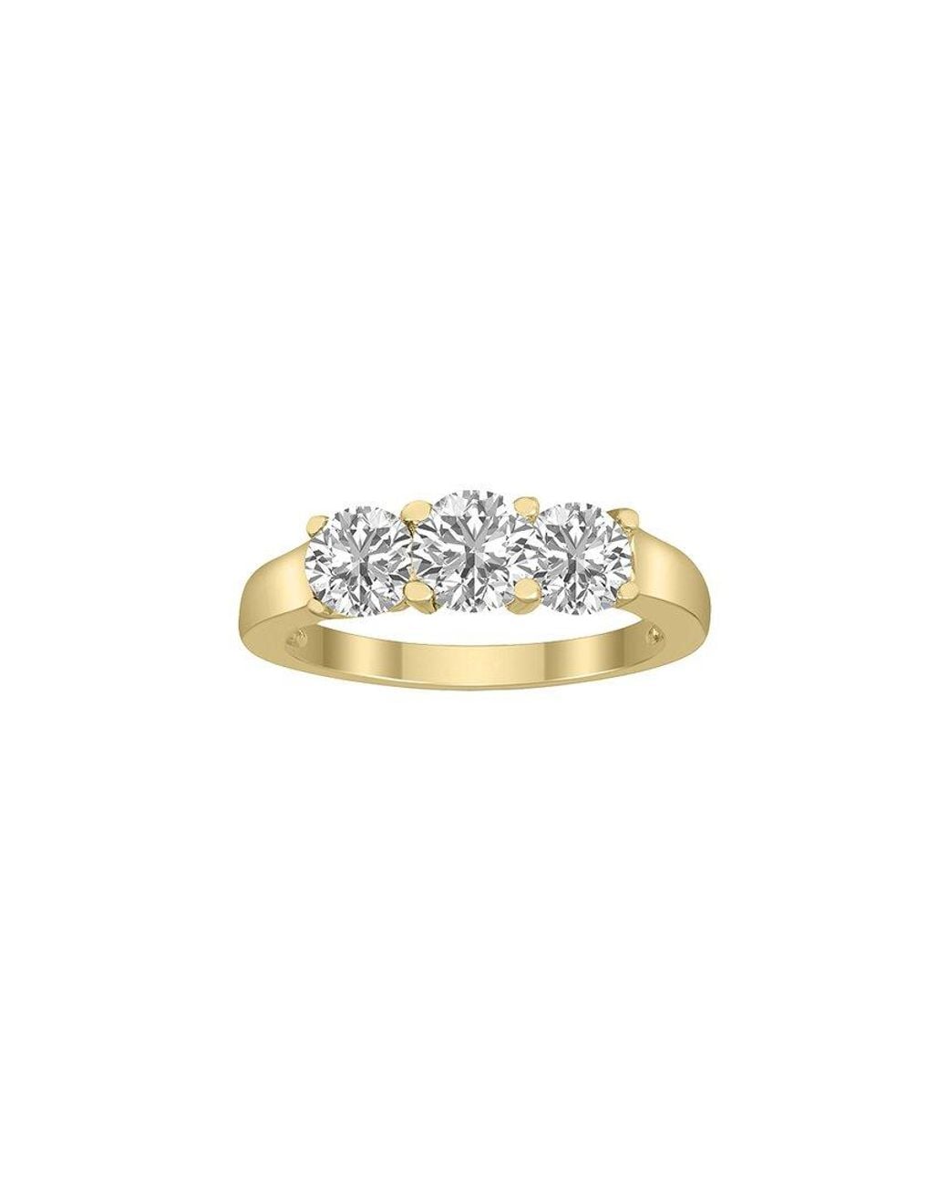Lab Grown Diamonds White 14K 2.00 Ct. Tw. Lab Grown Diamond Ring