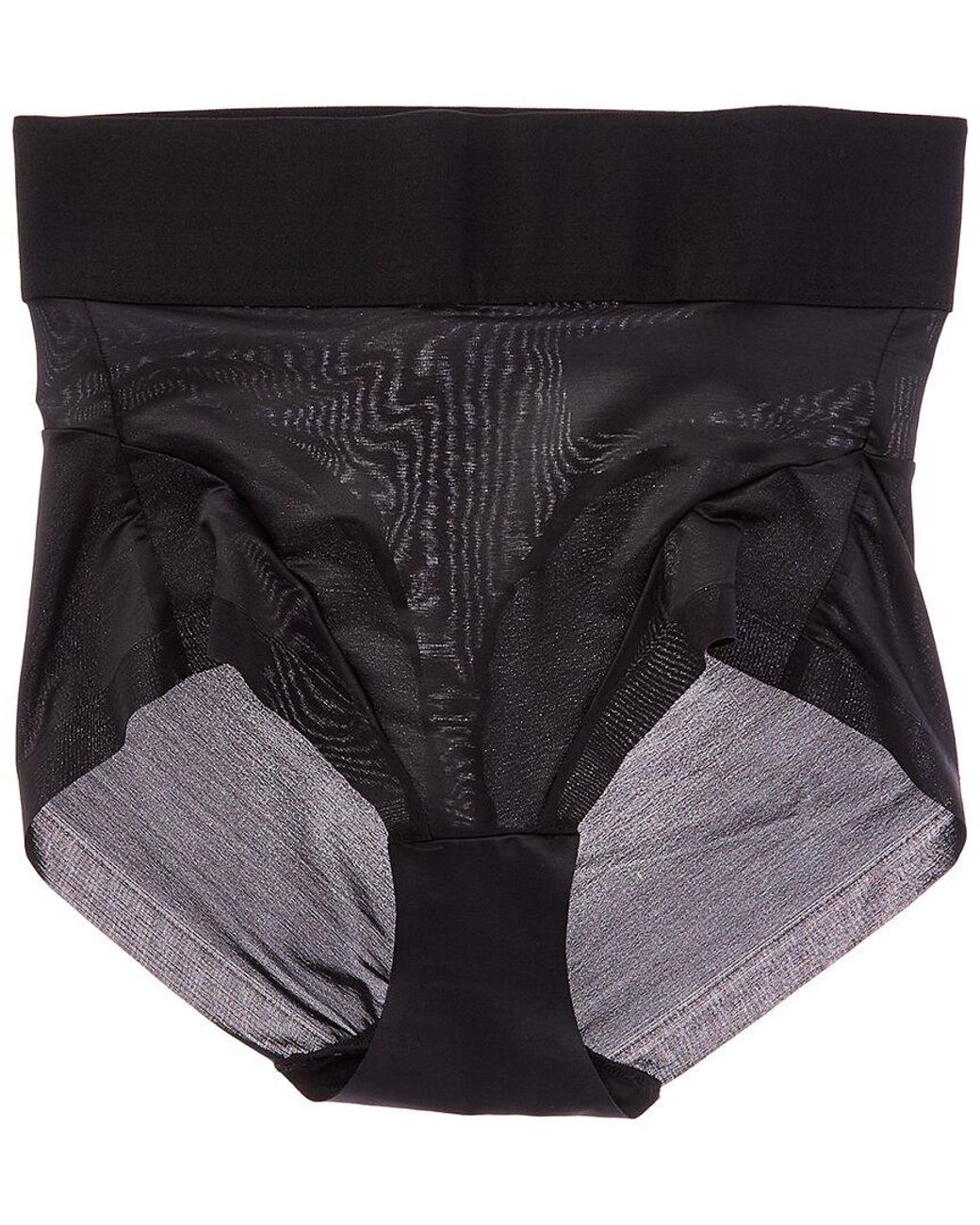 Wolford Black Curve Enhancing Brief