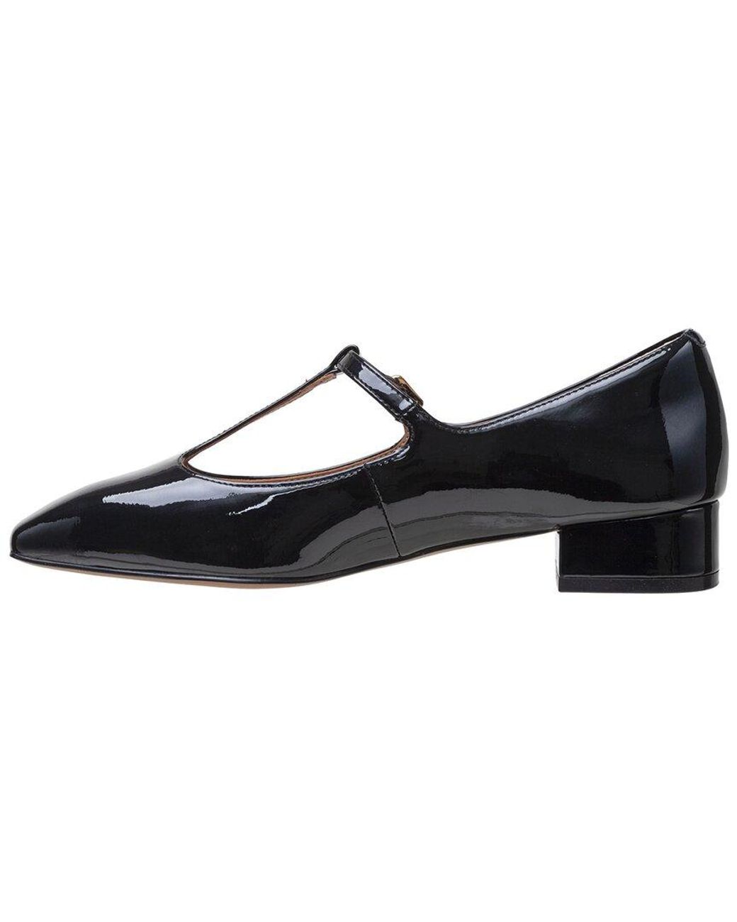 Linea Paolo Blue Marcel-L Leather Flat