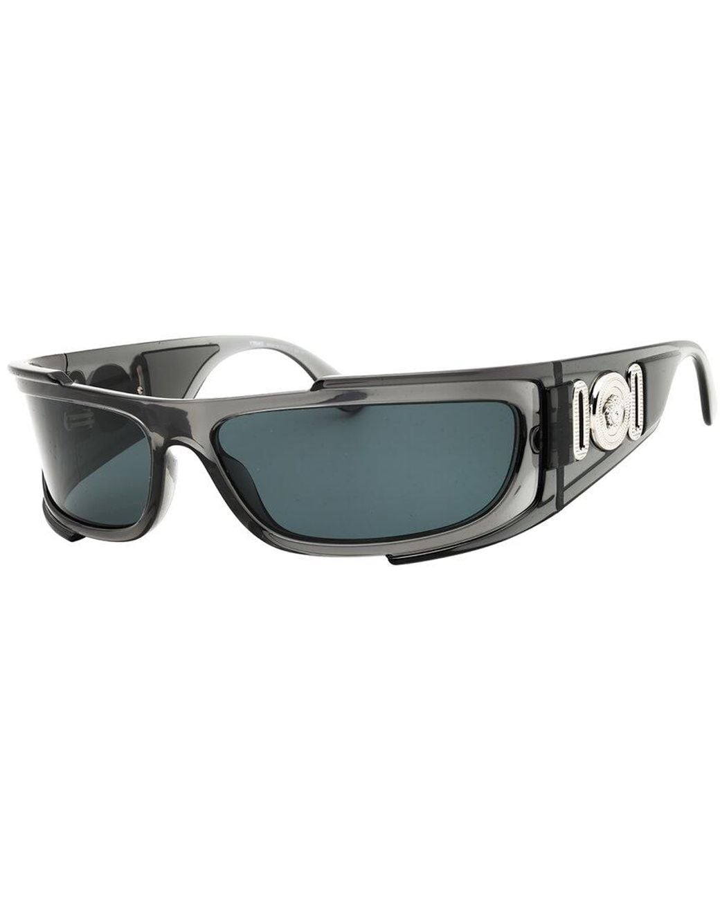 Versace Blue Ve4446 67Mm Sunglasses for men