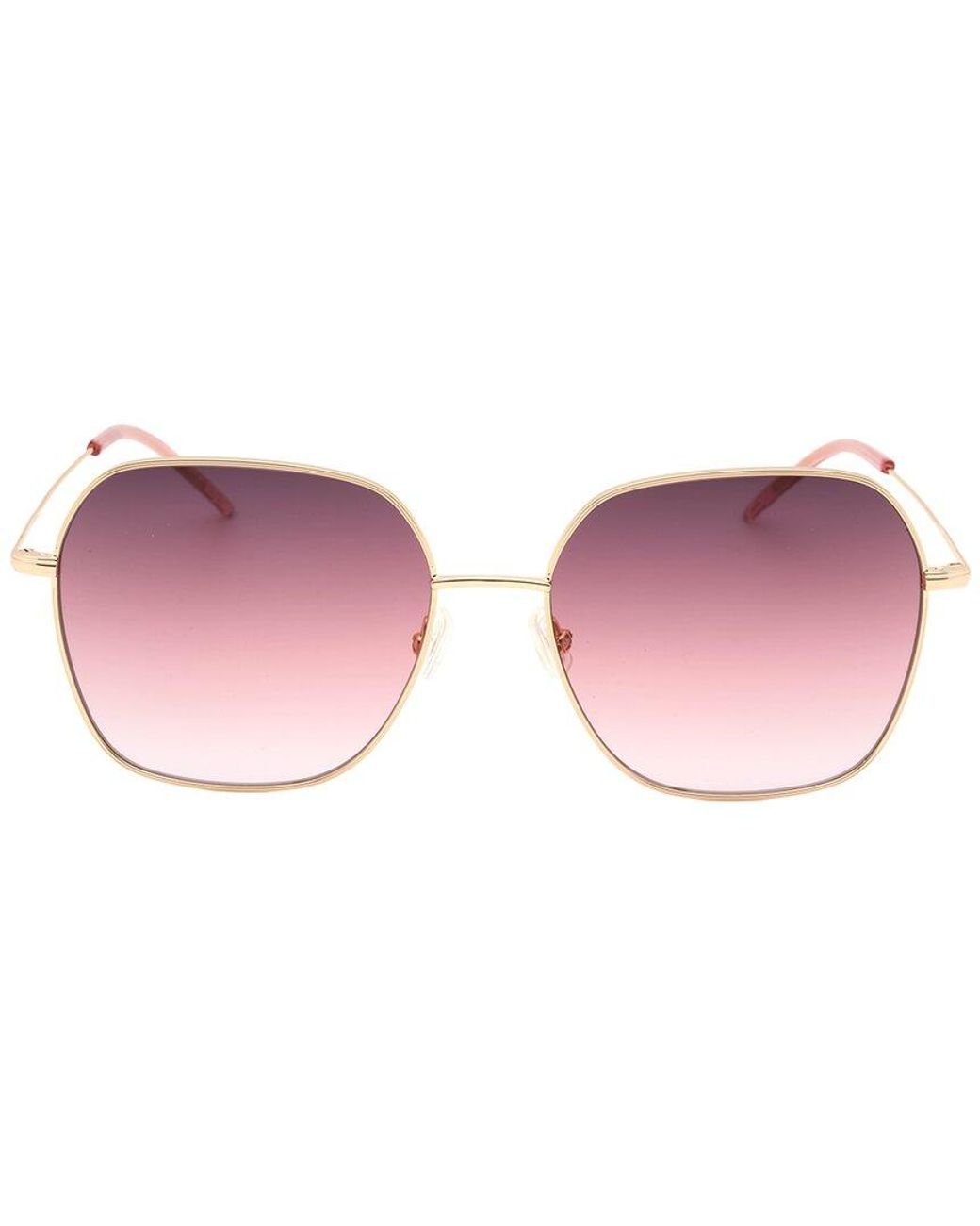 Boss Pink 58Mm Sunglasses