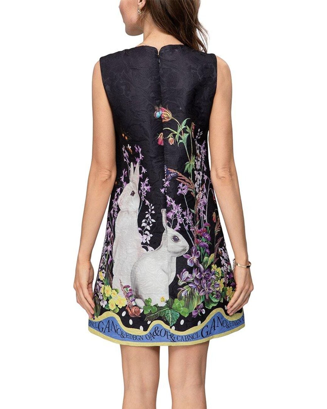 BURRYCO Blue Mini Dress