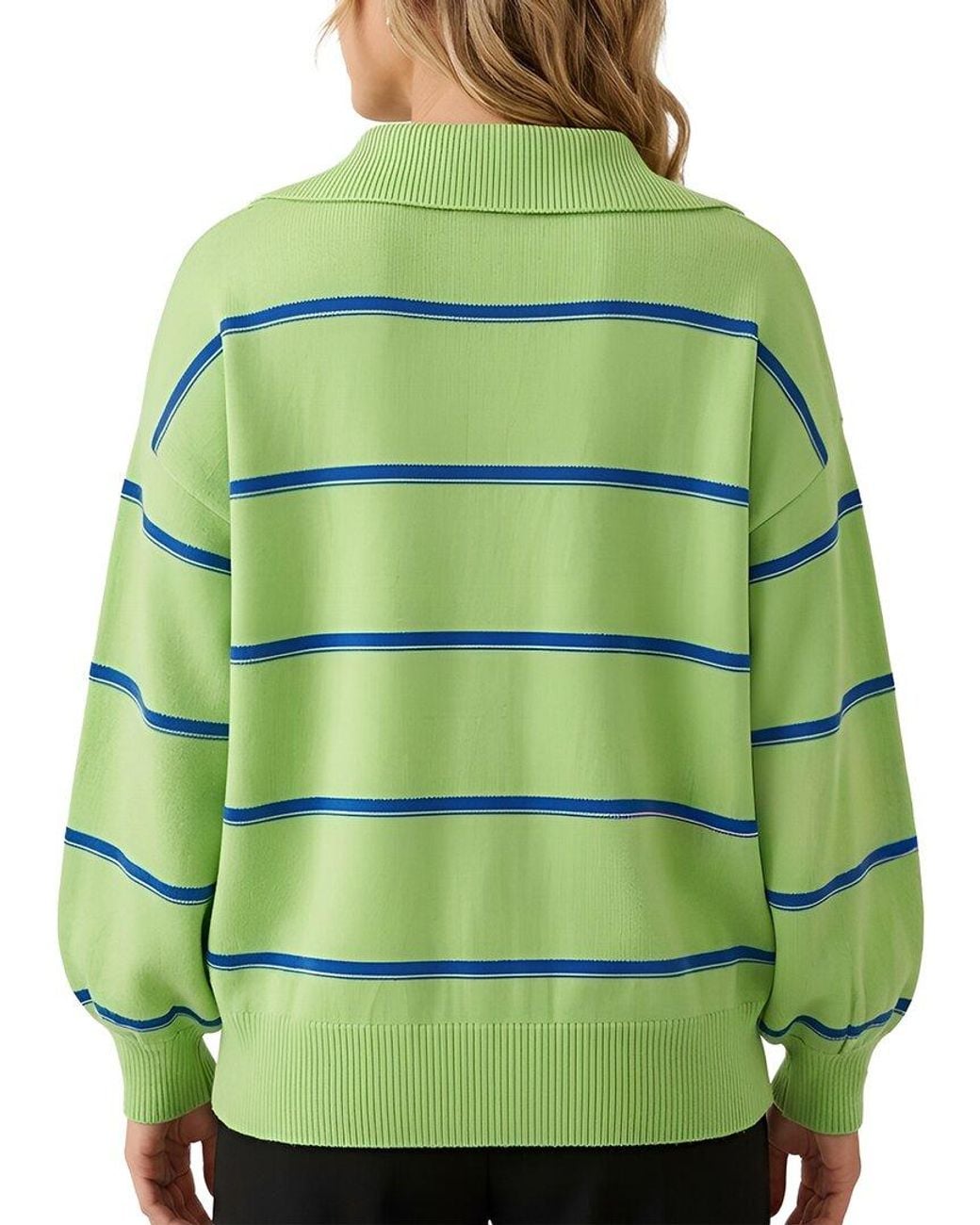 Luna Tuccini Green Pullover