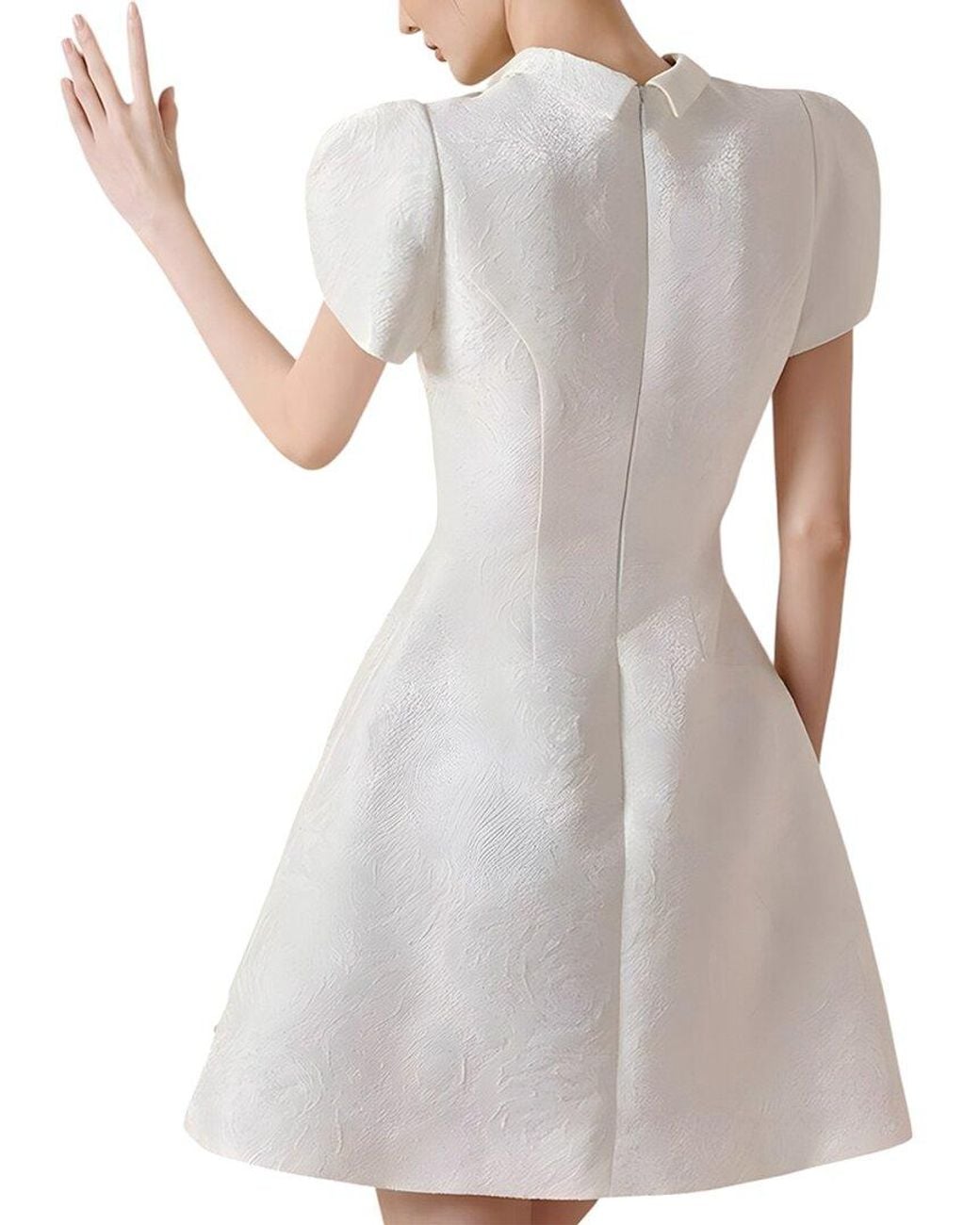 Silvia Rufino White Mini Dress