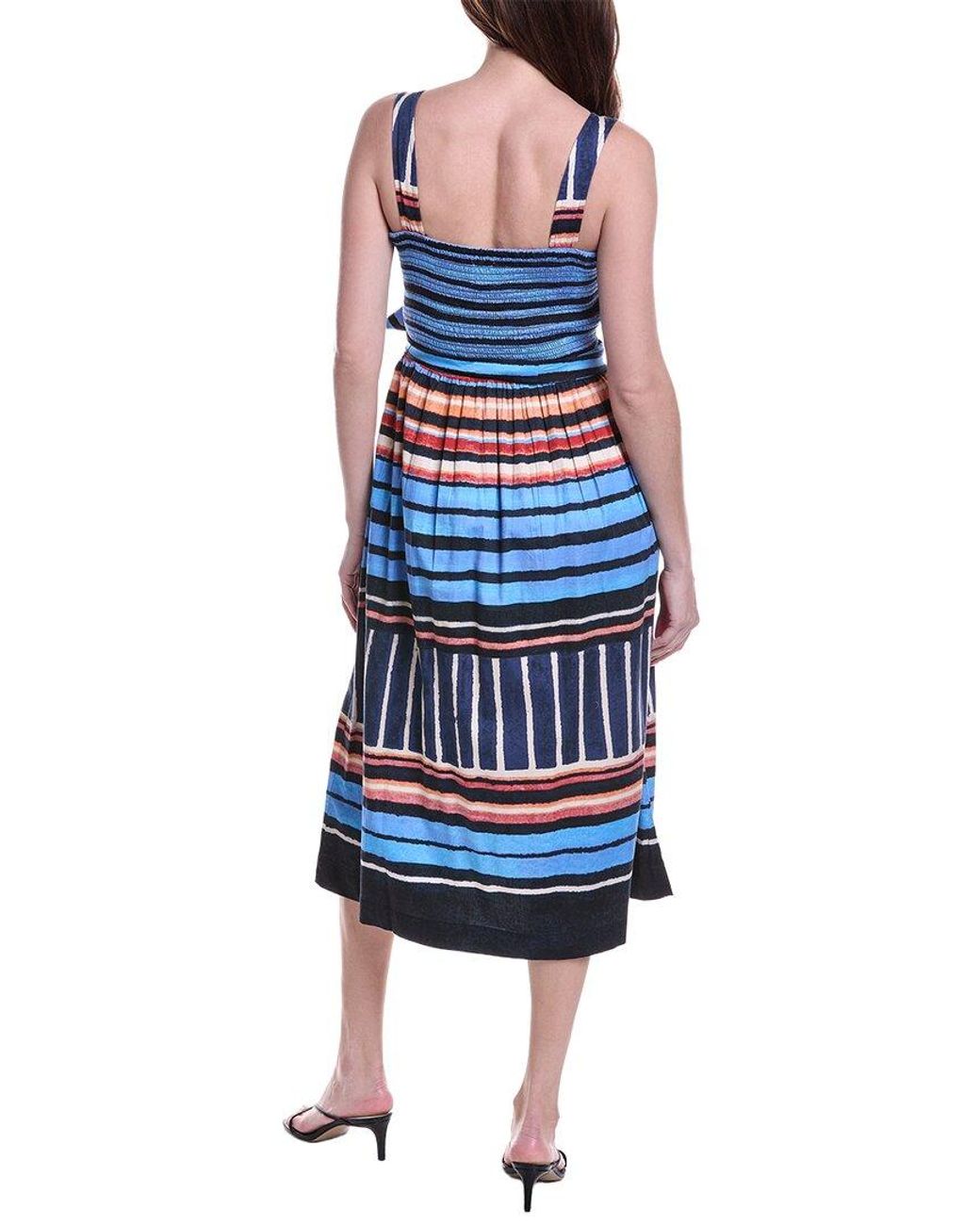 NIC+ZOE Blue Peninsula Sophie Dress