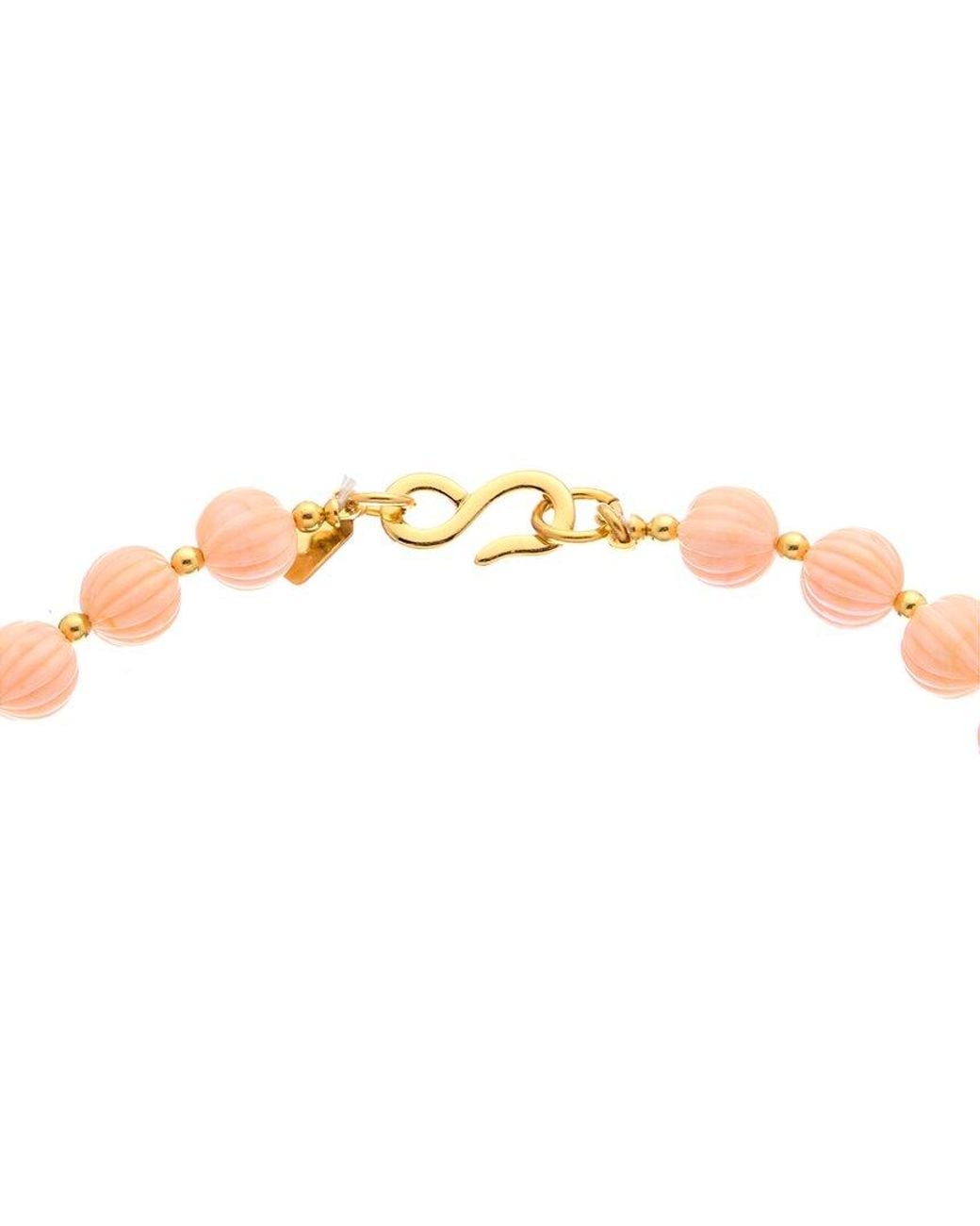Kenneth Jay Lane Multicolor Plated Long Necklace