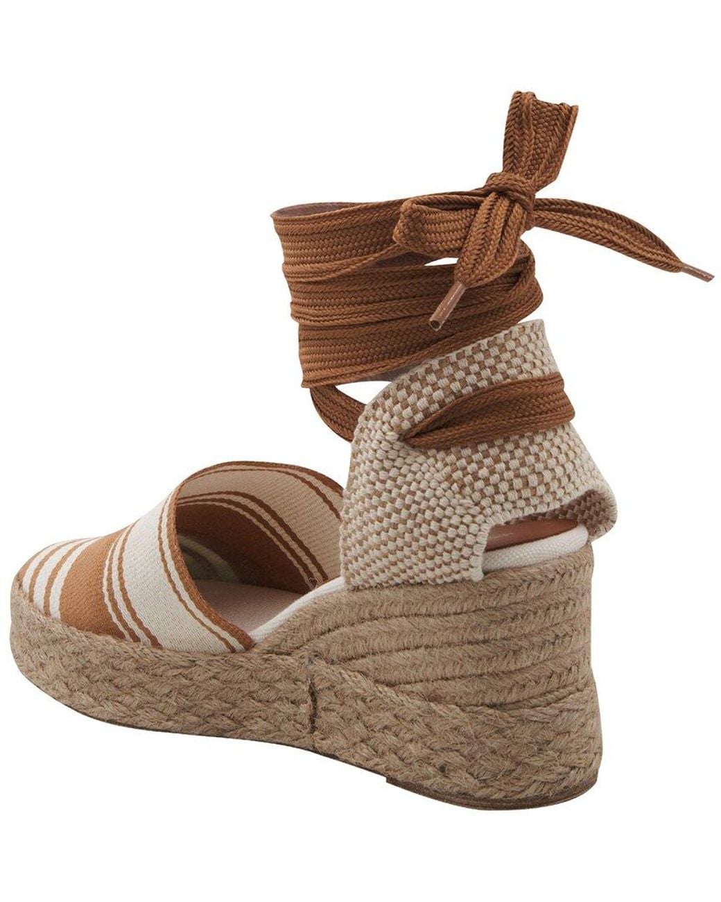 Andre Assous Brown Payton Sandal