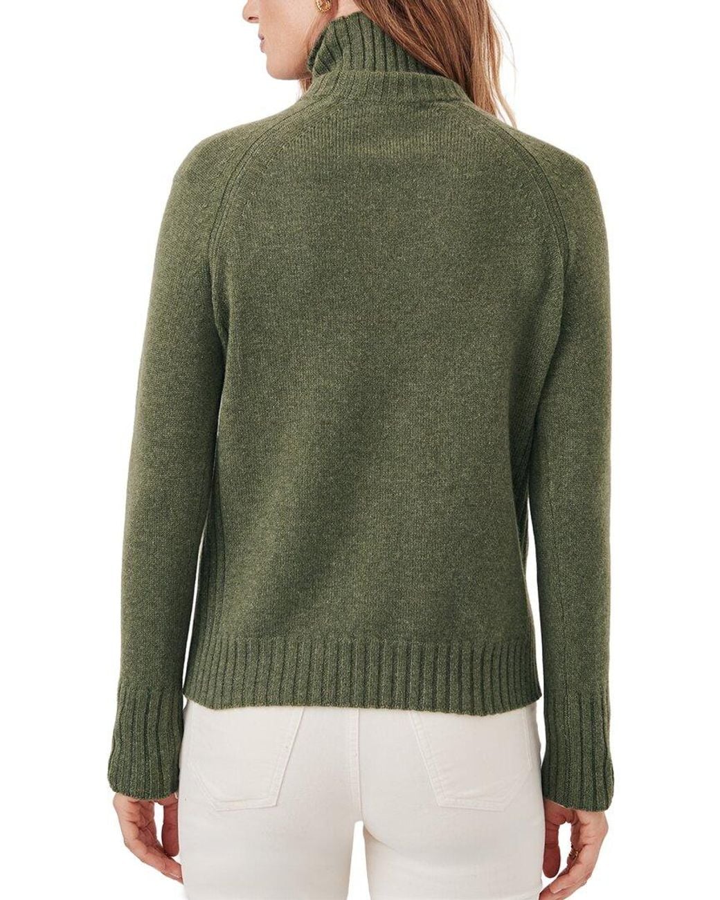 J.McLaughlin Green Isla Sweater