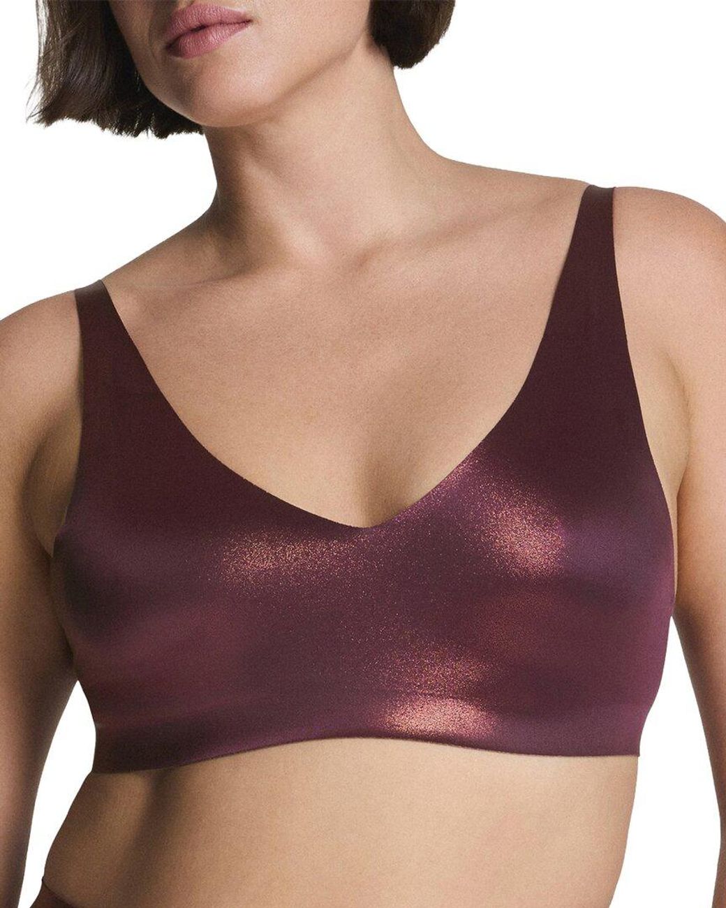 Spanx Brown Bralette