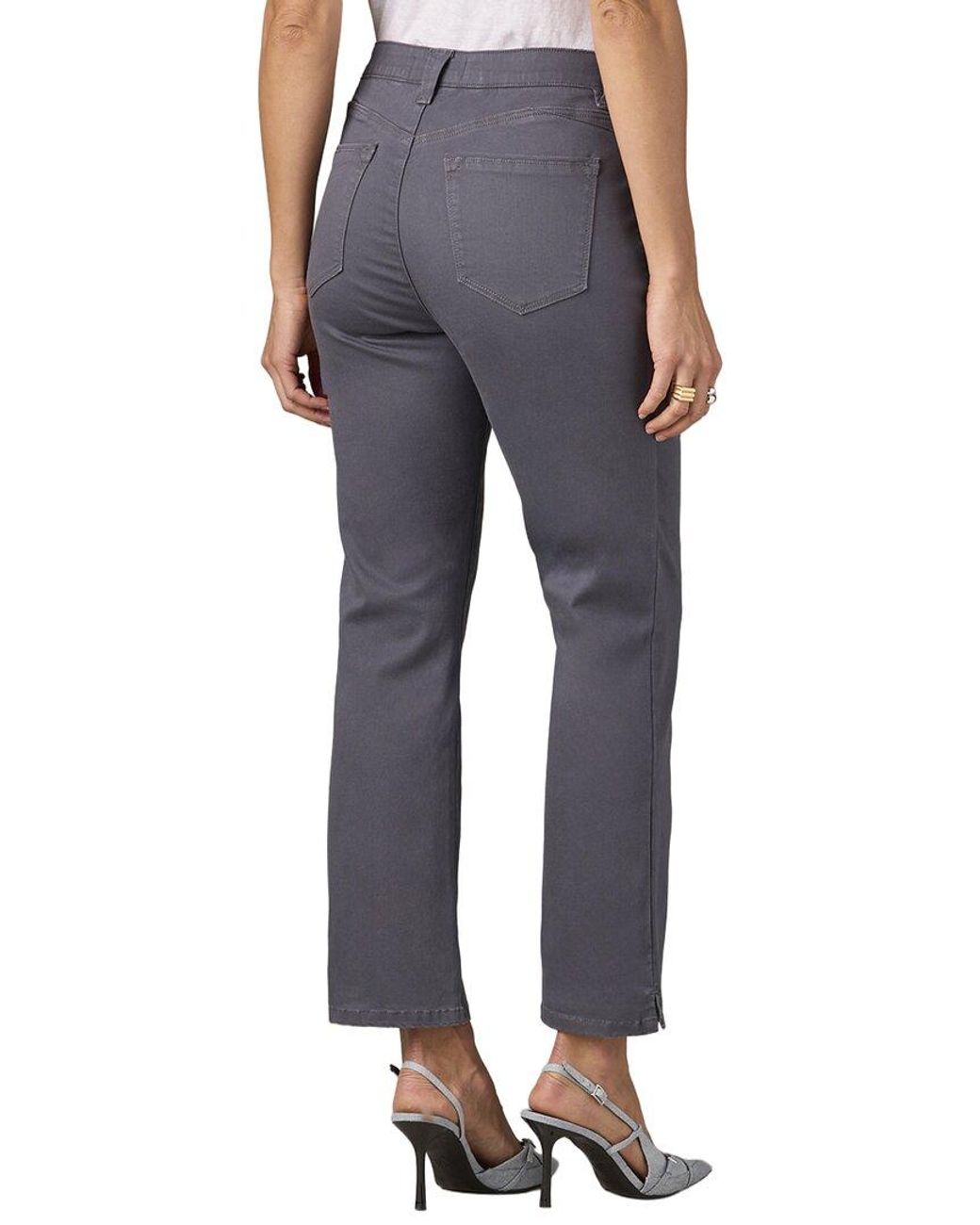 Wit & Wisdom Blue Straight Leg Pant