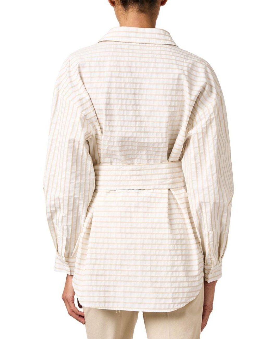 Joseph White Fabiana Filippi Linen Shirt