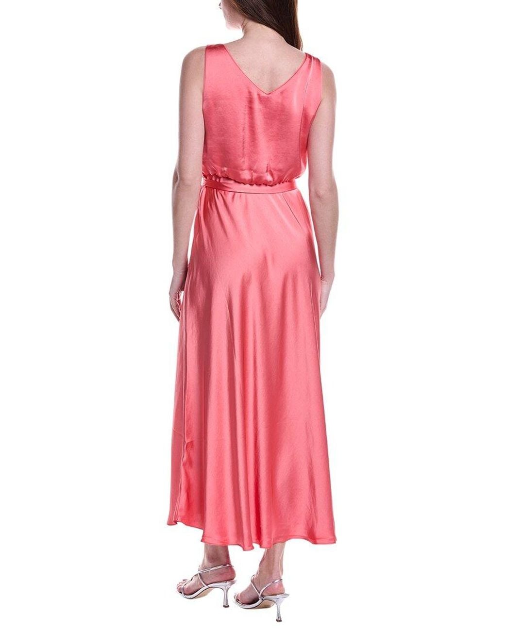 NIC+ZOE Pink Day Gloss Bianca Maxi Dress
