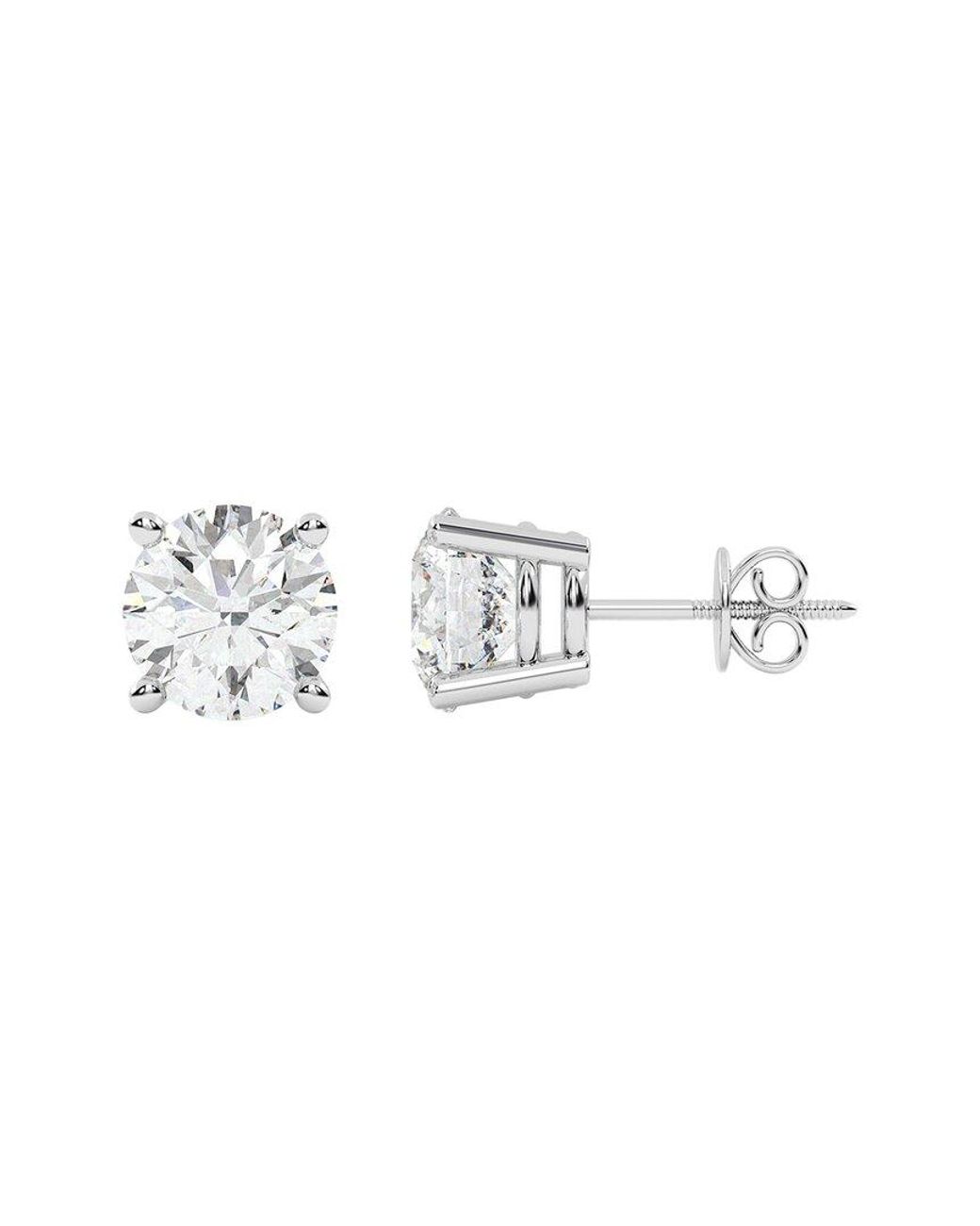 Diamond Select Cuts White 14K 5.00 Ct. Tw. Diamond Earrings