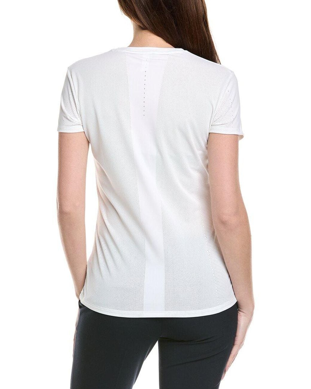 Adidas White Solid Top