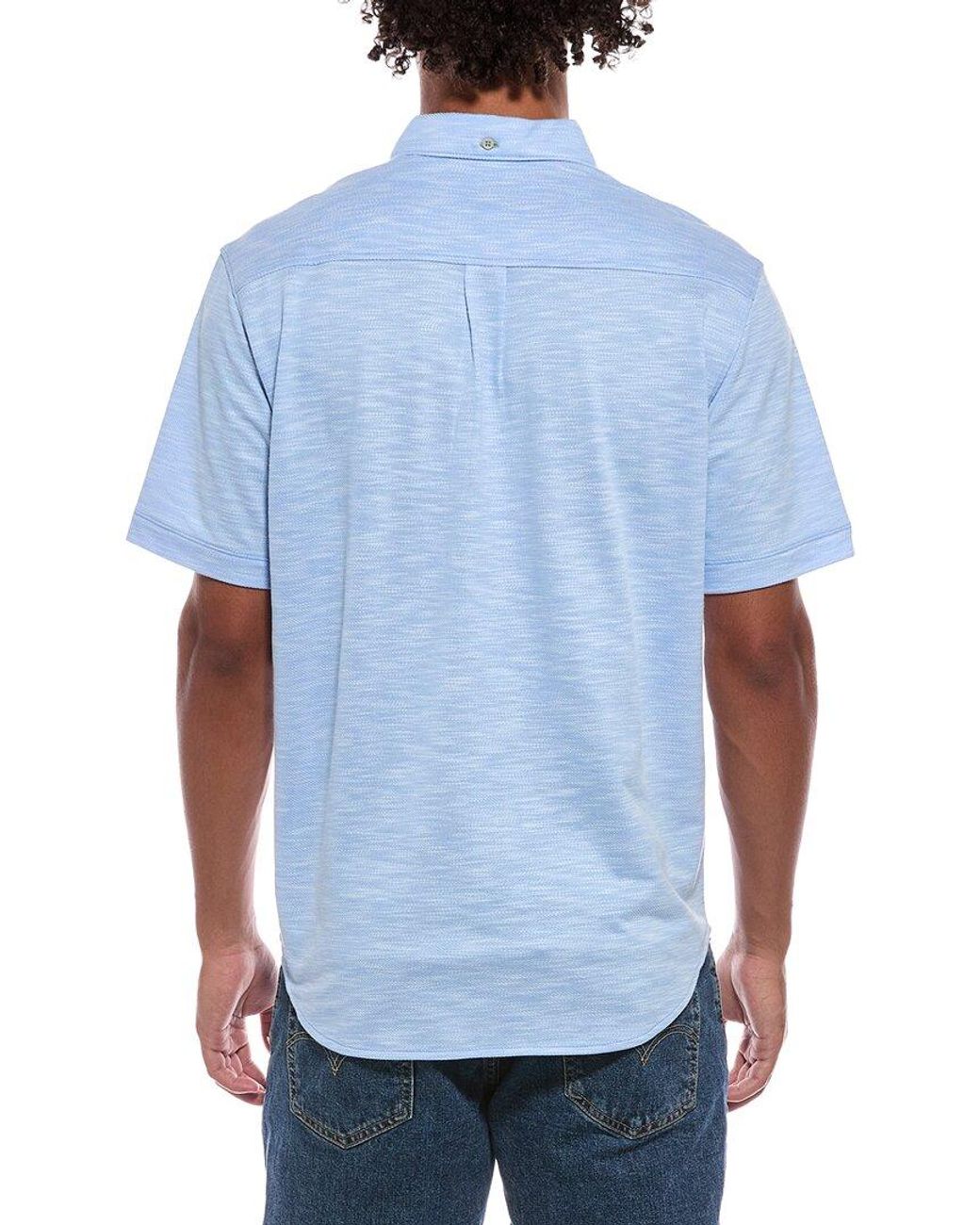 Tommy Bahama Blue San Lucio Tides Knit Shirt for men