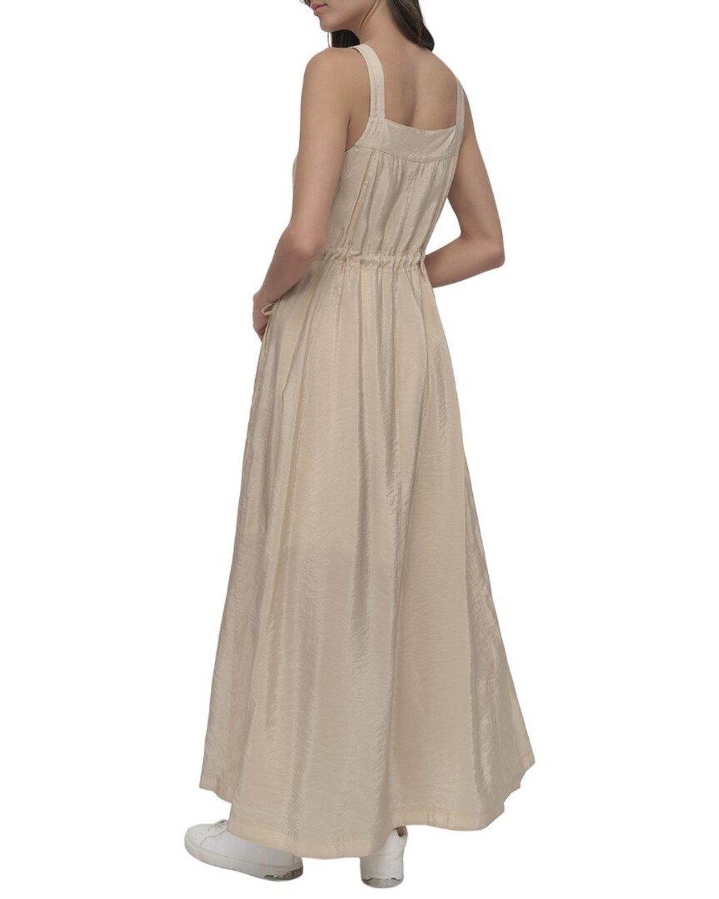 DKNY Natural Overall Dress