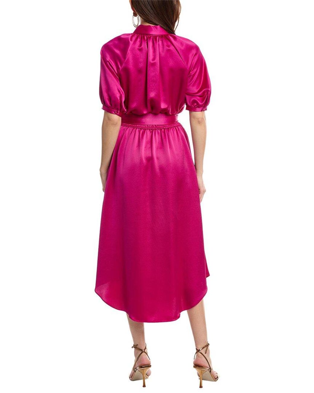 Ramy Brook Pink Janiyah Maxi Dress