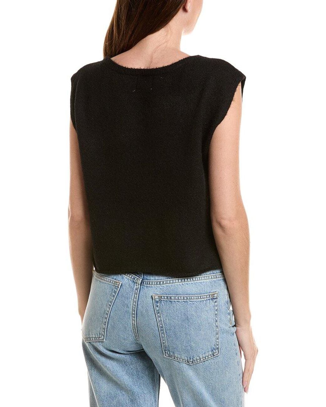 ANNA KAY Black Northway Pullover