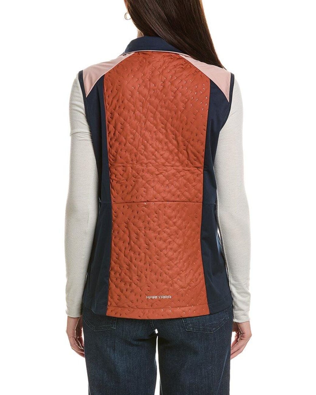 Kari Traa Blue Tirill Thermal Vest