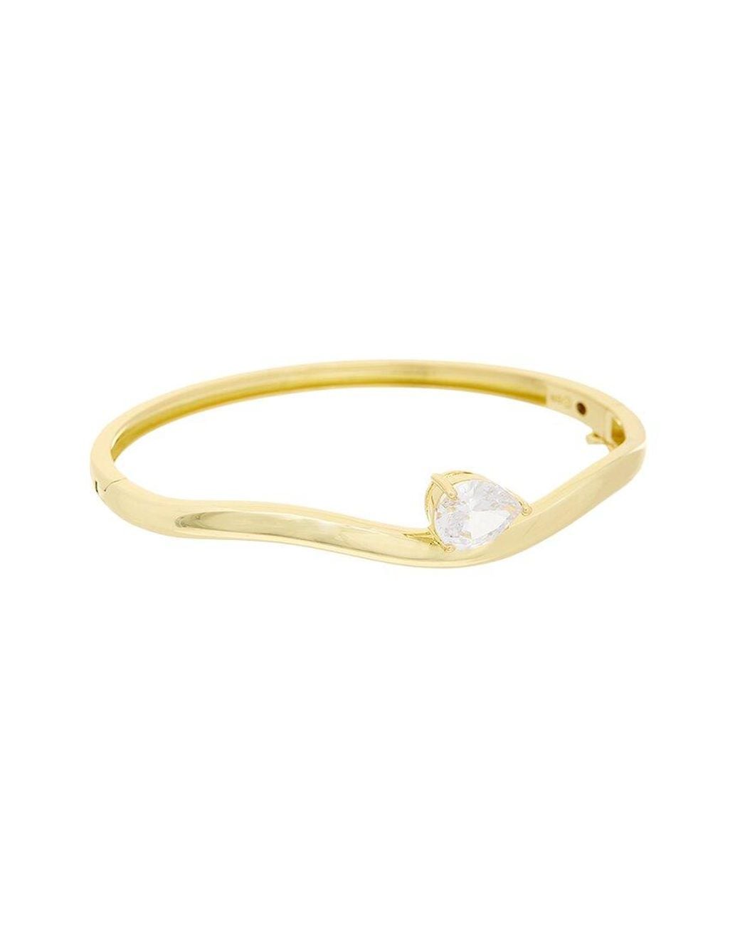 Juvell Metallic Plated Topaz Bracelet