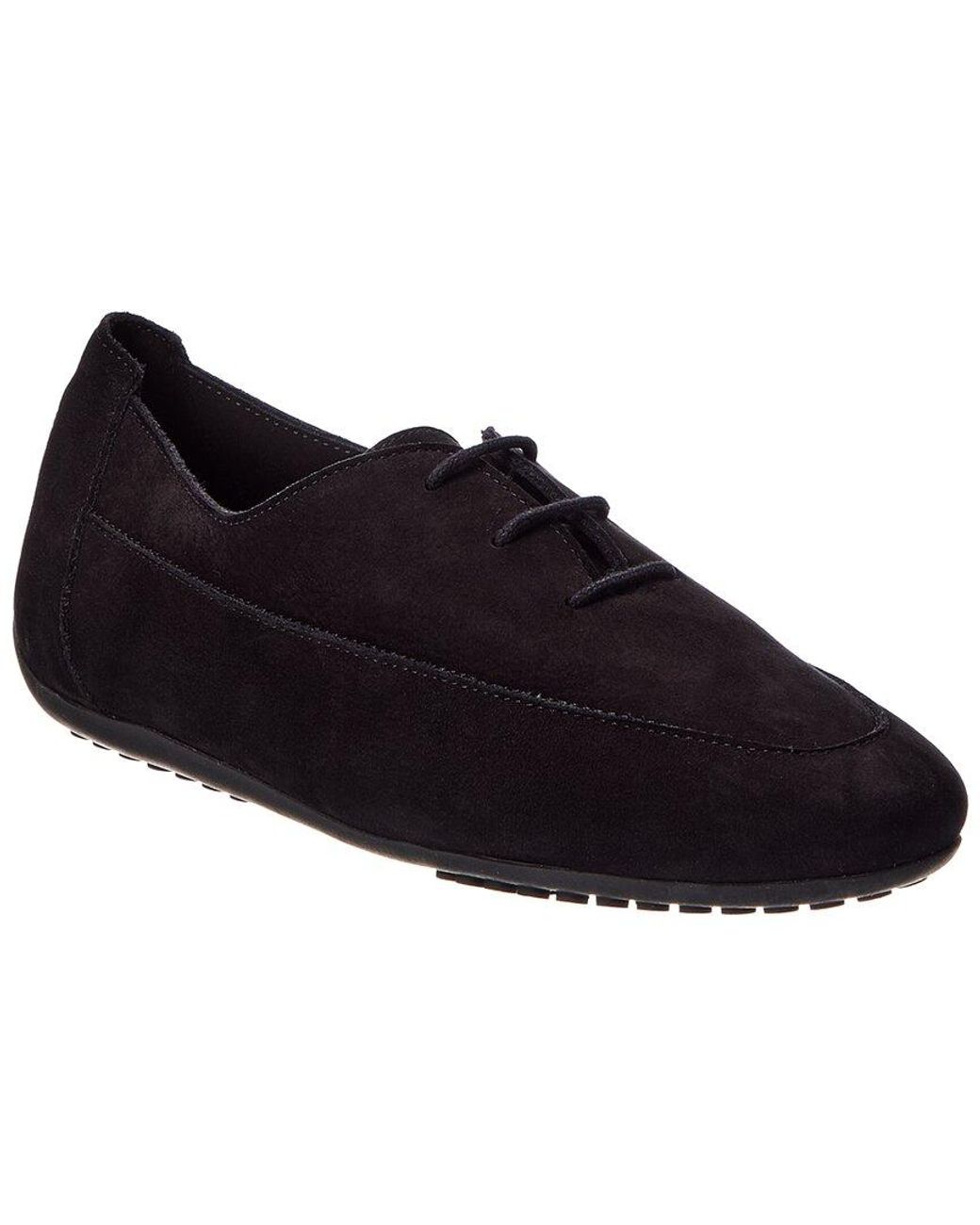 Arche Black Fanyss Leather Sneaker