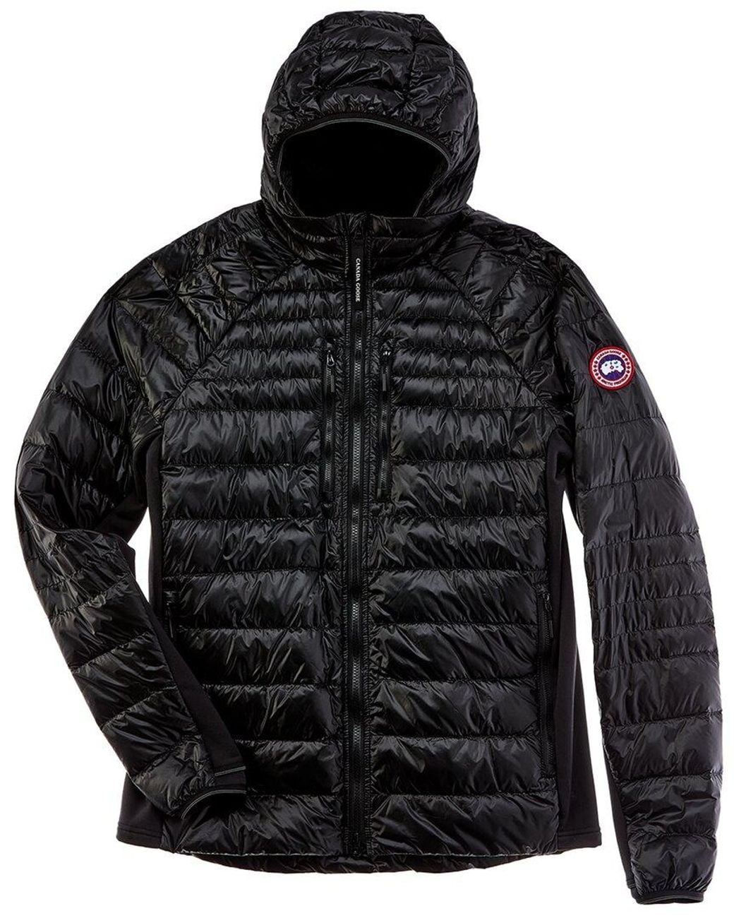 Canada Goose Black Down Puffer Jacket for men