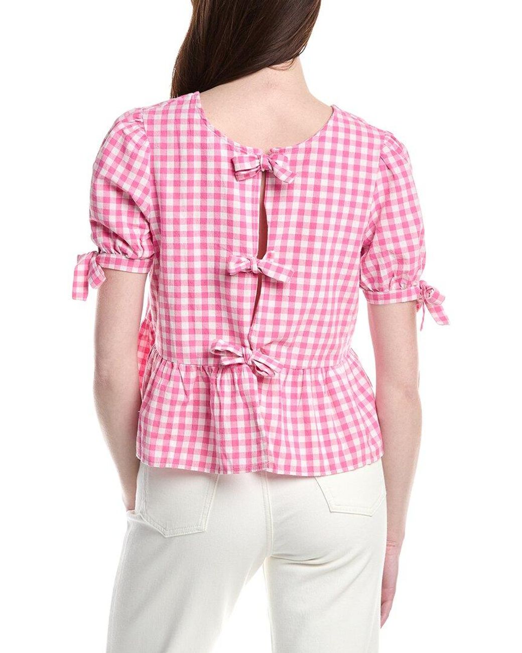 ANNA KAY Pink Bettie Blouse