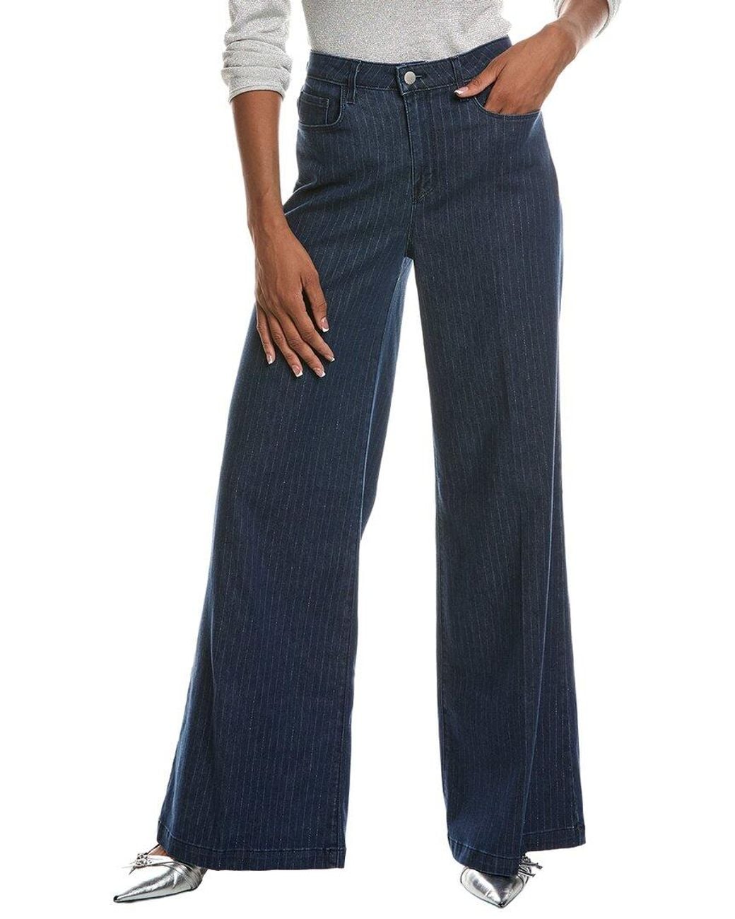 L'Agence Blue Quincy Pant