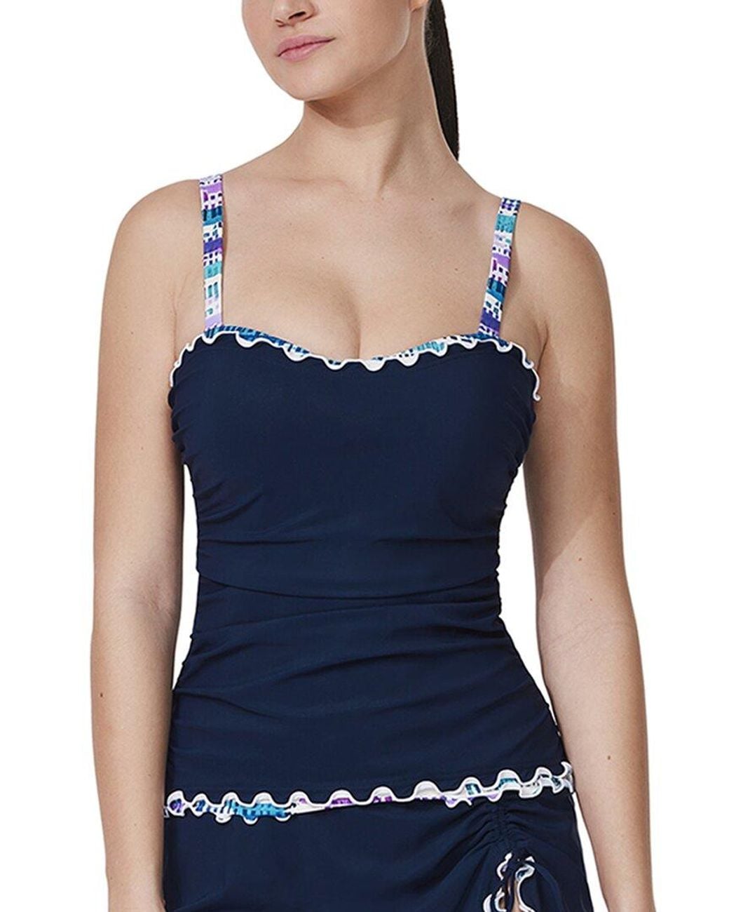 Gottex Blue Canva Tankini