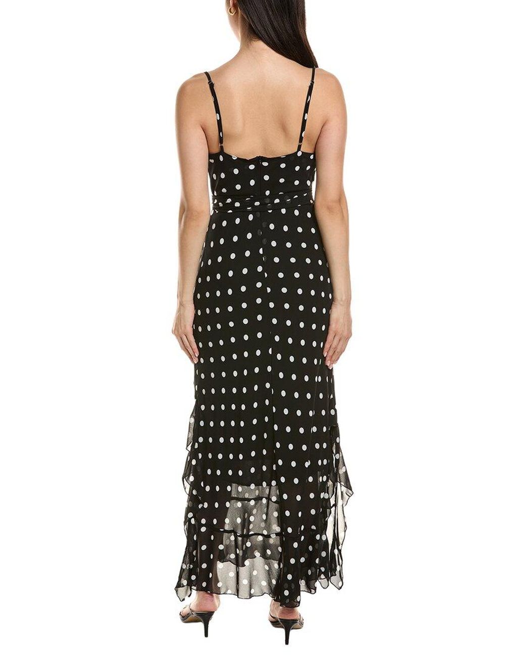 Moonsea Black Sleeveless Midi Dress