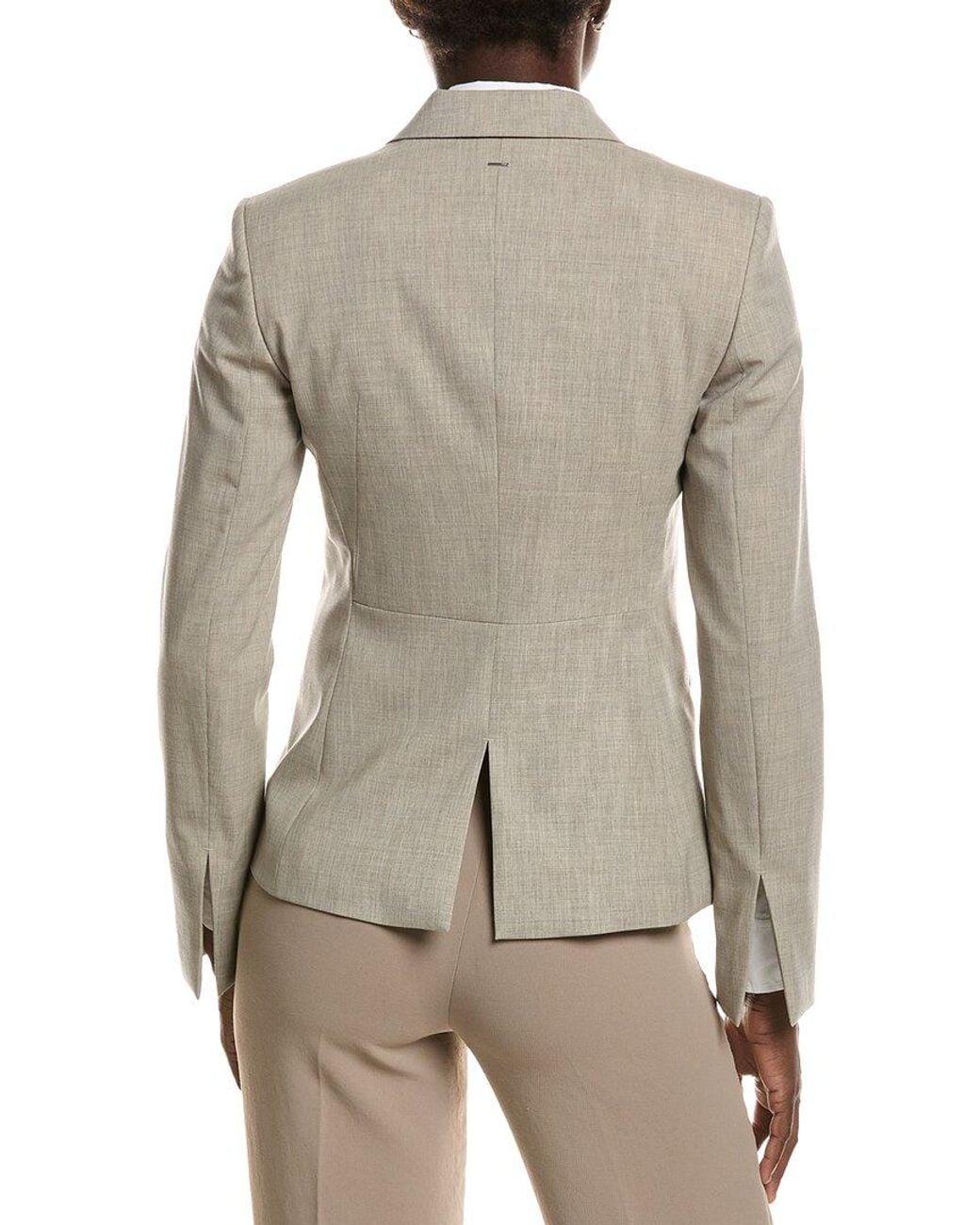 Boss Natural Jia Wool Blazer