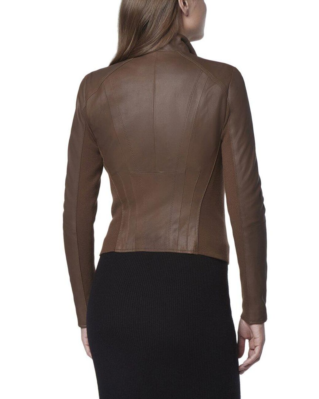 Andrew marc shop felix leather jacket