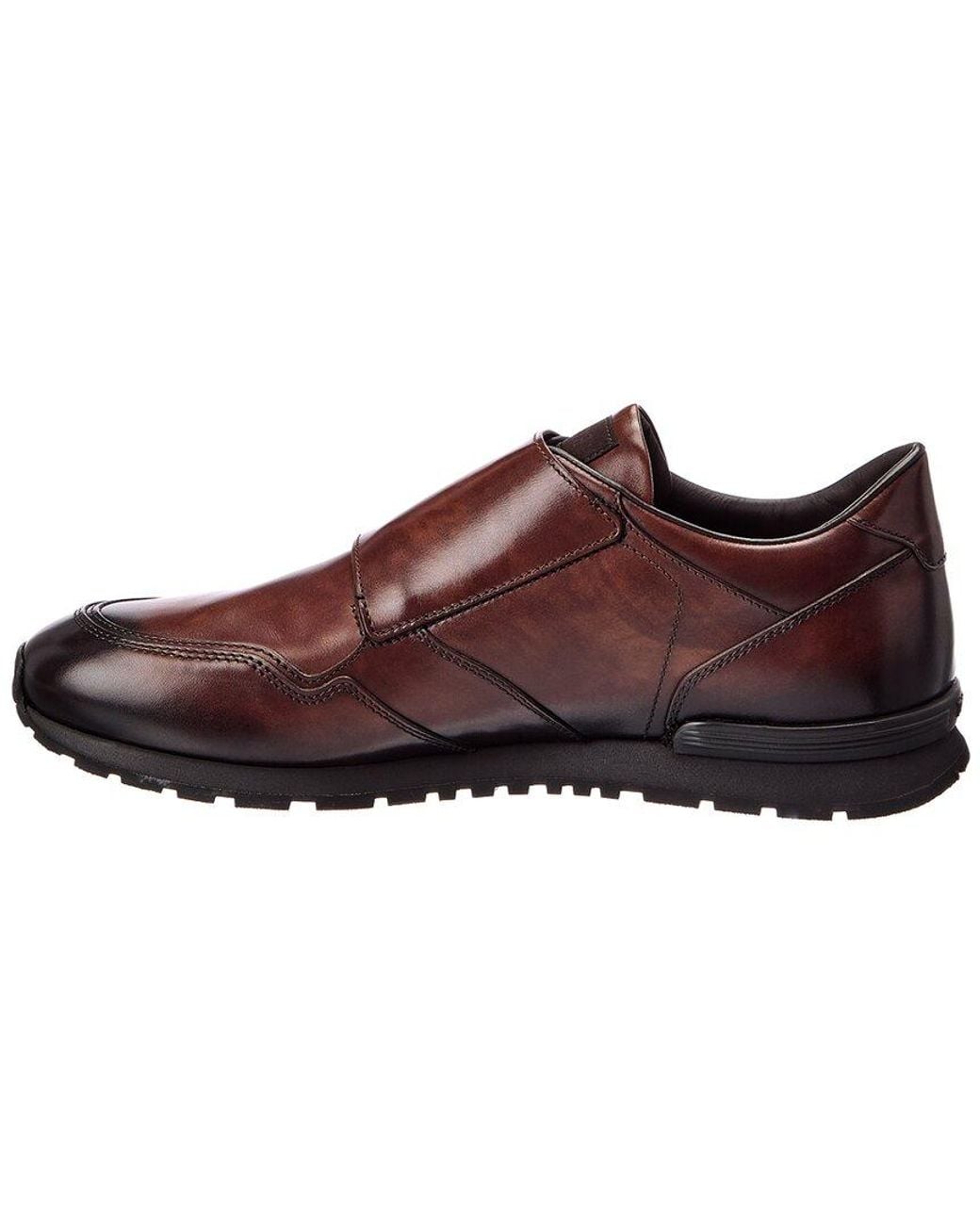Tod's Brown Leather Sneaker for men