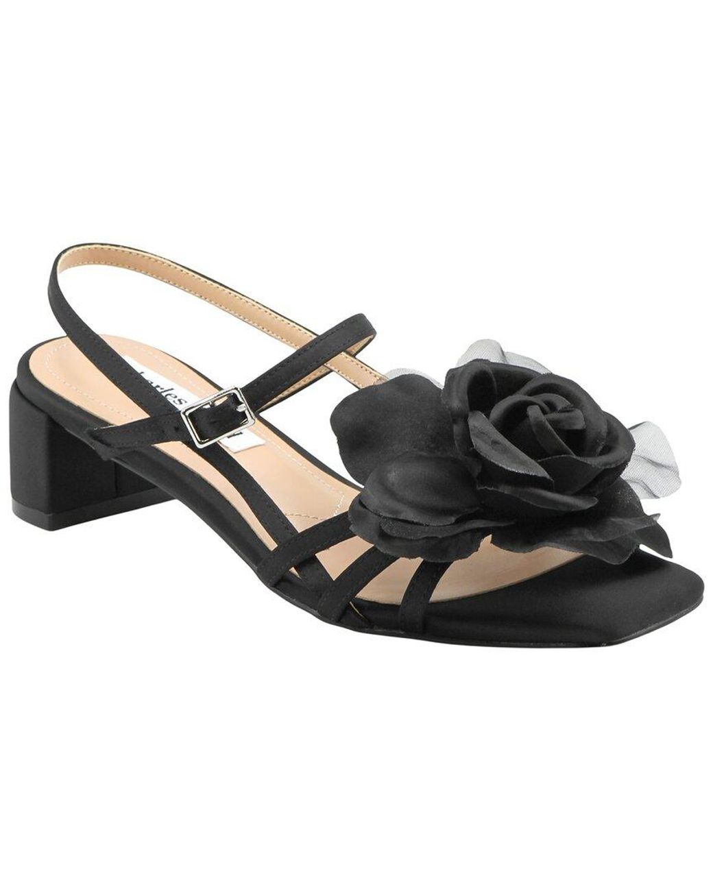 Charles David Black Deb Sandal