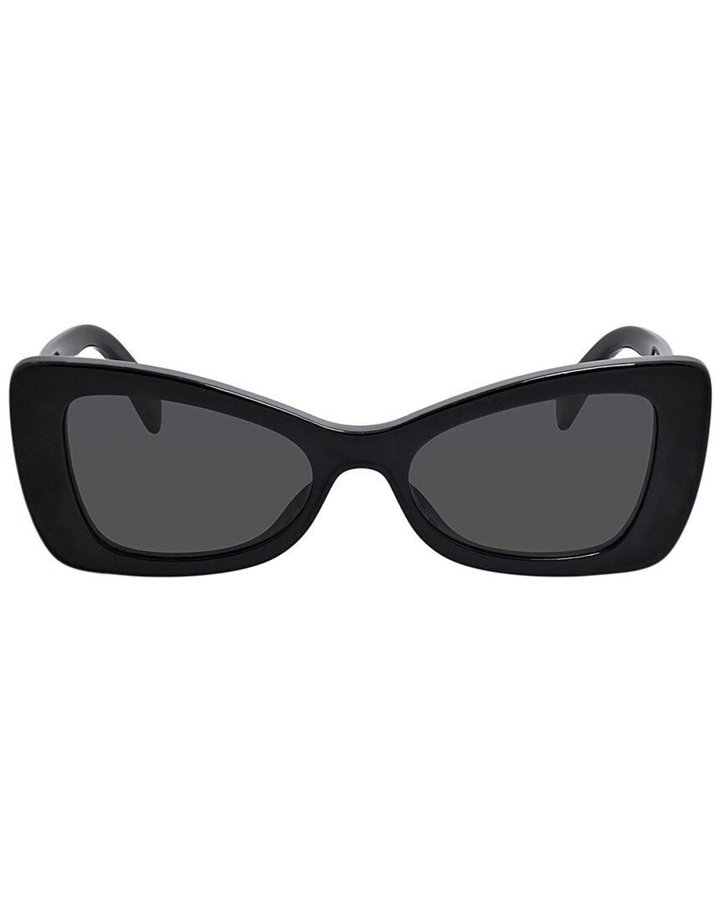 Céline Black Bold 3 Dots 54Mm Sunglasses
