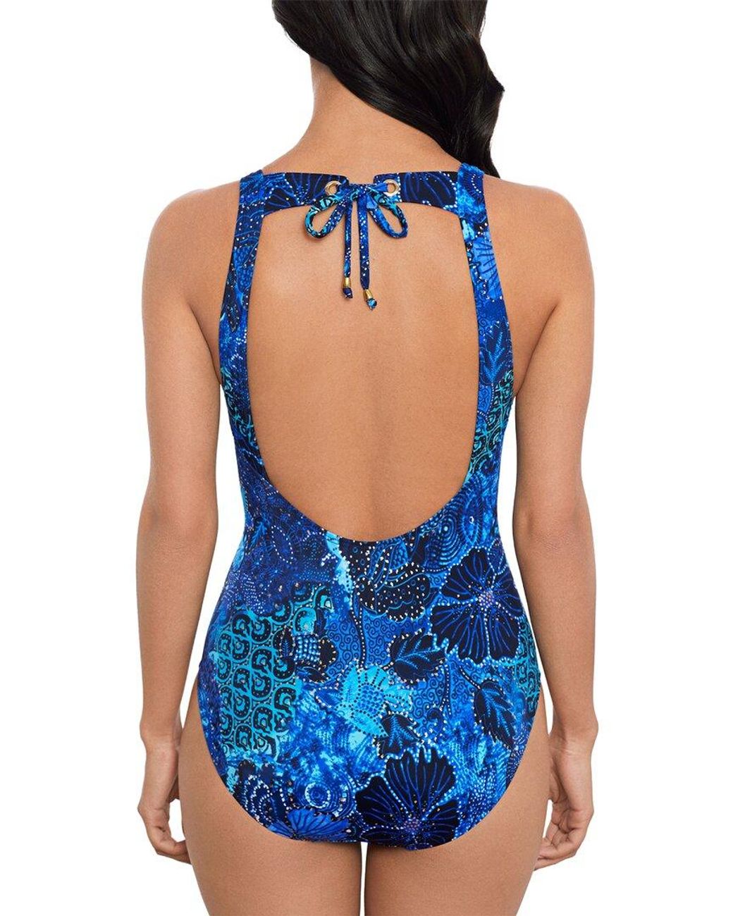Magicsuitr Blue Steffi One-Piece