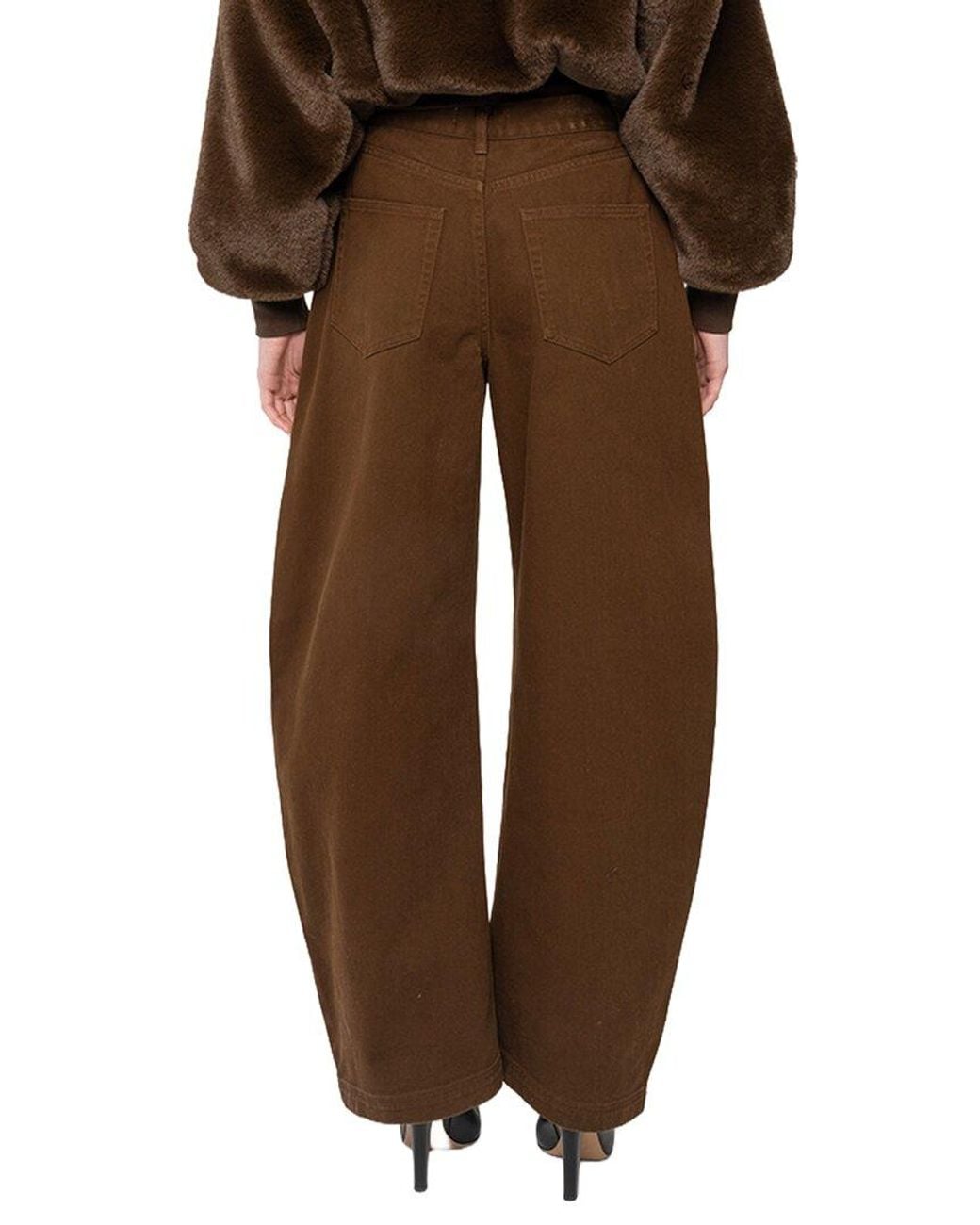 Ronny Kobo Brown Ninon Pant