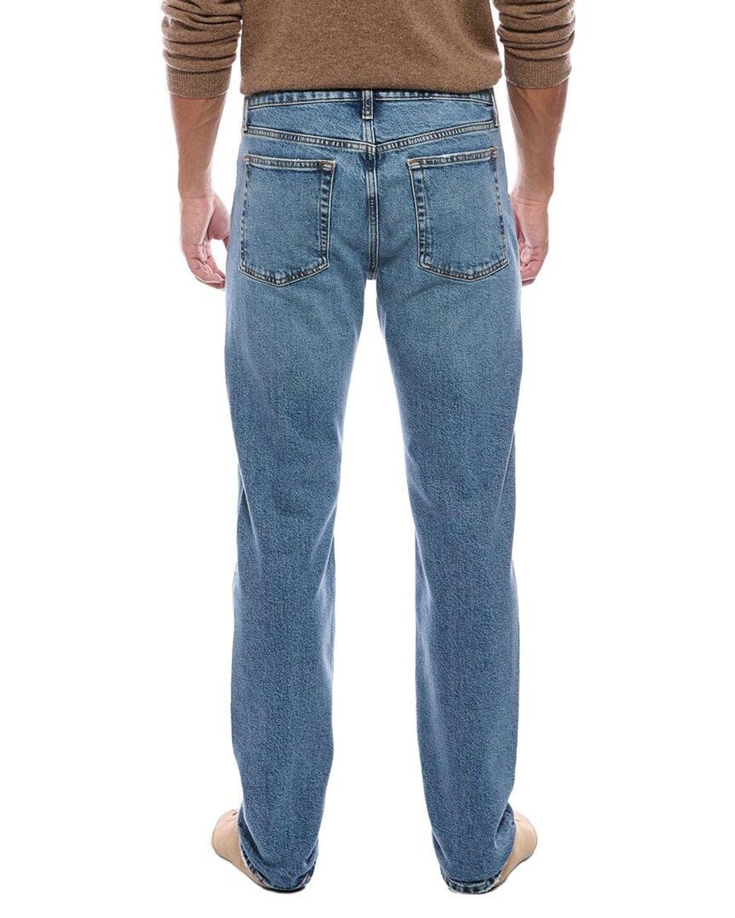 Joe's Jeans Blue The Brixton Straight Jean for men