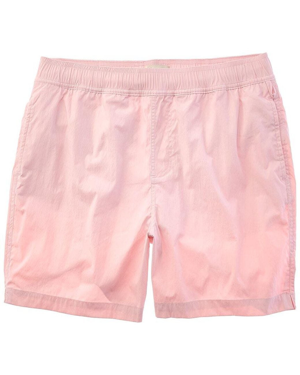 Onia Pink Stretch Swim Short for men