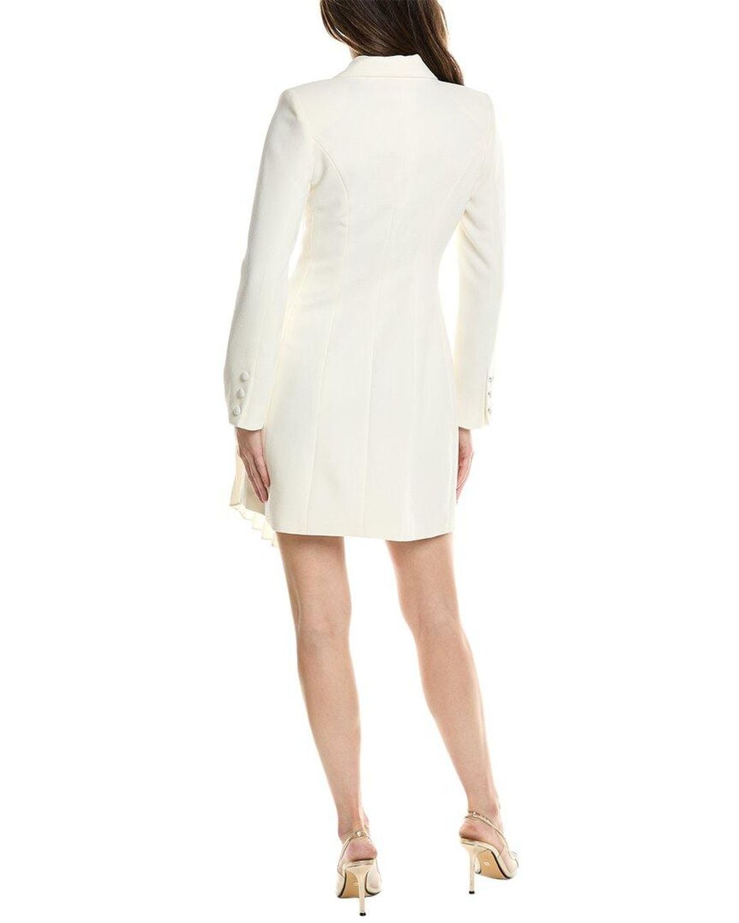 Issue New York White Blazer Mini Dress