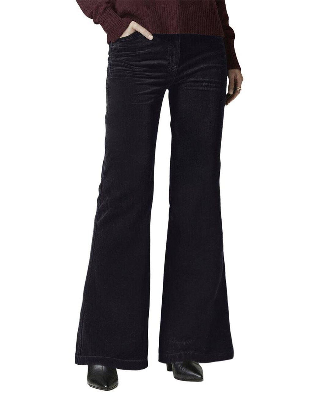 Splendid Blue Monroe Corduroy Pant