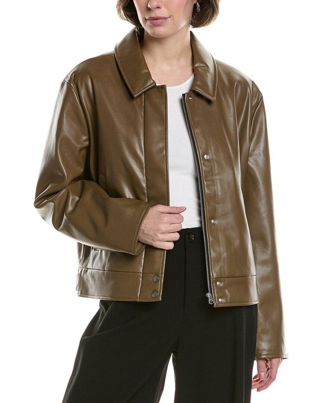 Rag & Bone Brown Myla Jacket