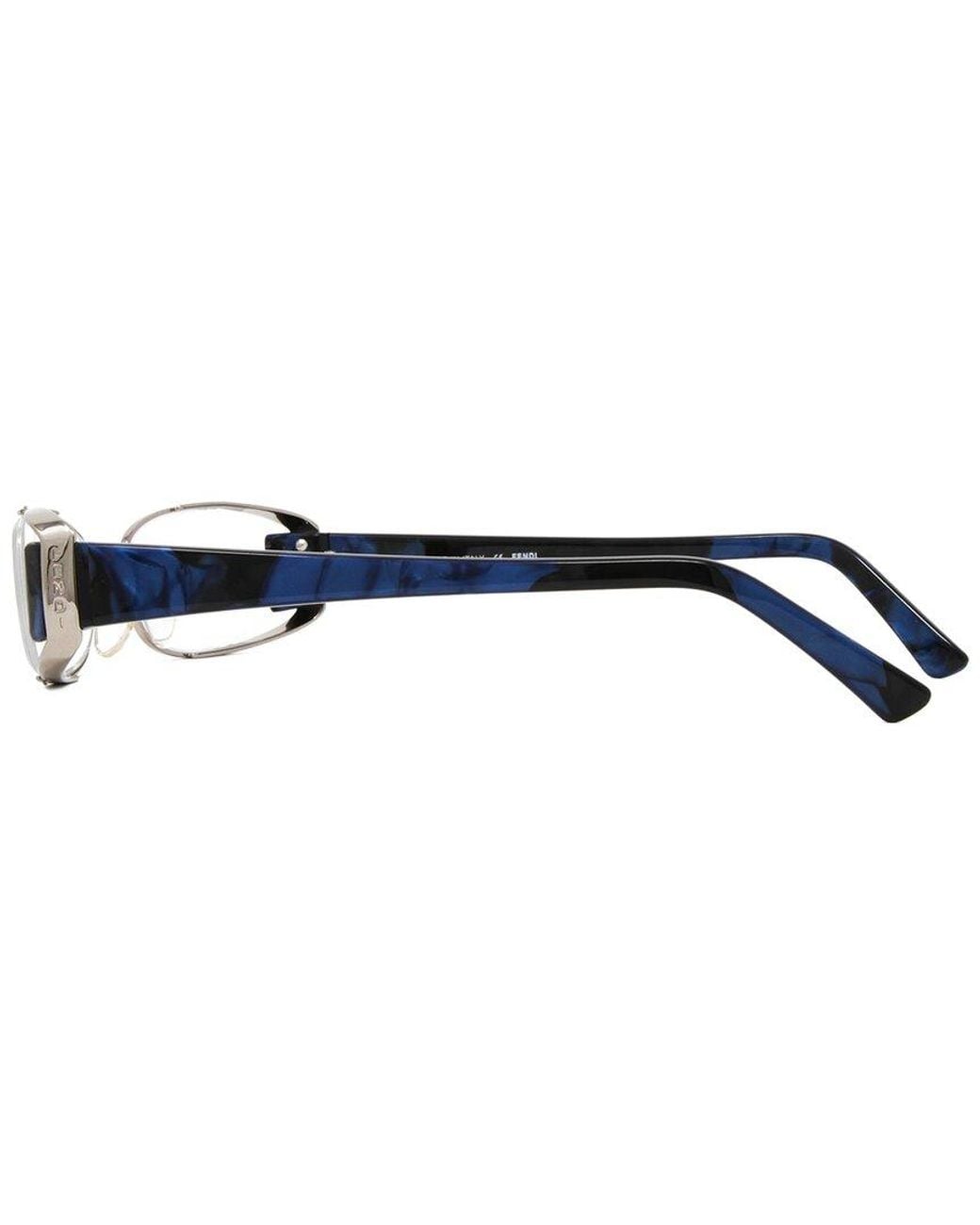 Fendi Metallic F764 50Mm Optical Frames