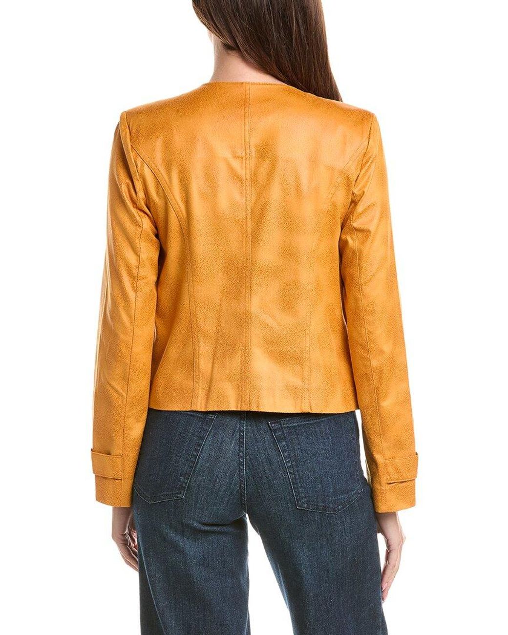 Joseph Ribkoff Orange Jacket